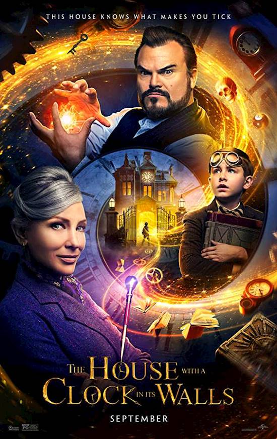 Poster of movie: The House with a Clock in Its Walls