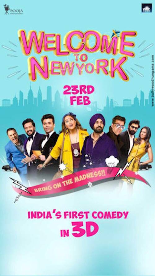 Trailer of movie: WELCOME TO NEW YORK