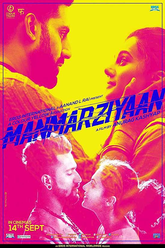 Manmarziyaan box office collection Day 1: Abhishek-Taapsee film earns Rs 3.52 crore