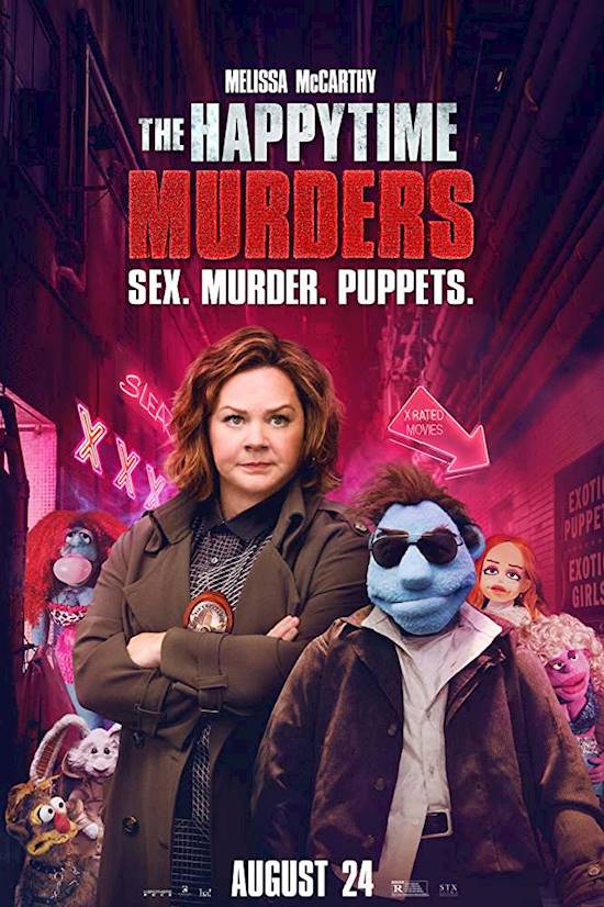 Poster of movie: The Happytime Murders