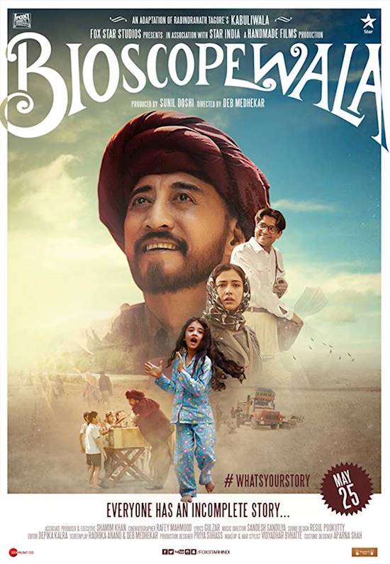 Poster of movie: BIOSCOPEWALA