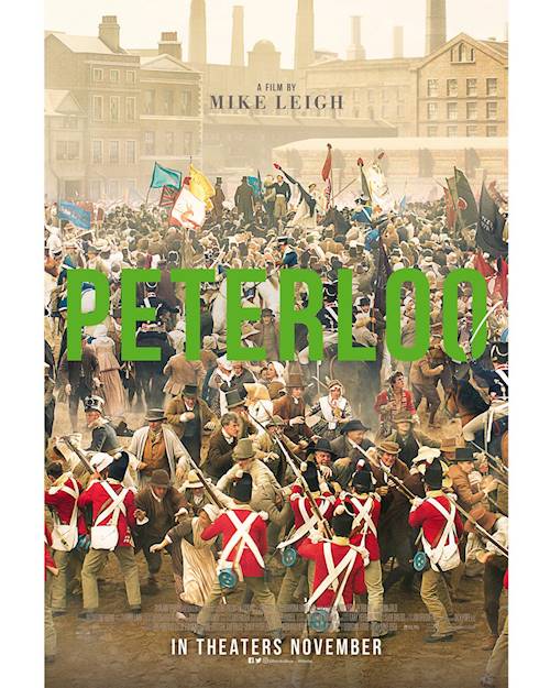 Trailer of movie: Peterloo