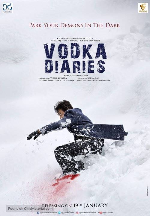 Trailer of movie: VODKA DIARIES