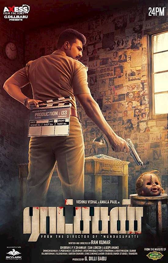 Poster of movie: Ratsasan