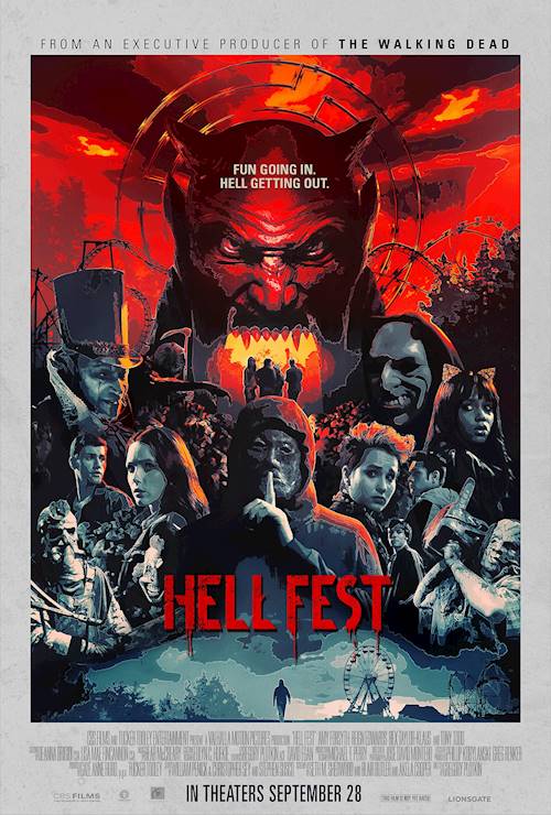 Trailer of movie: Hell Fest