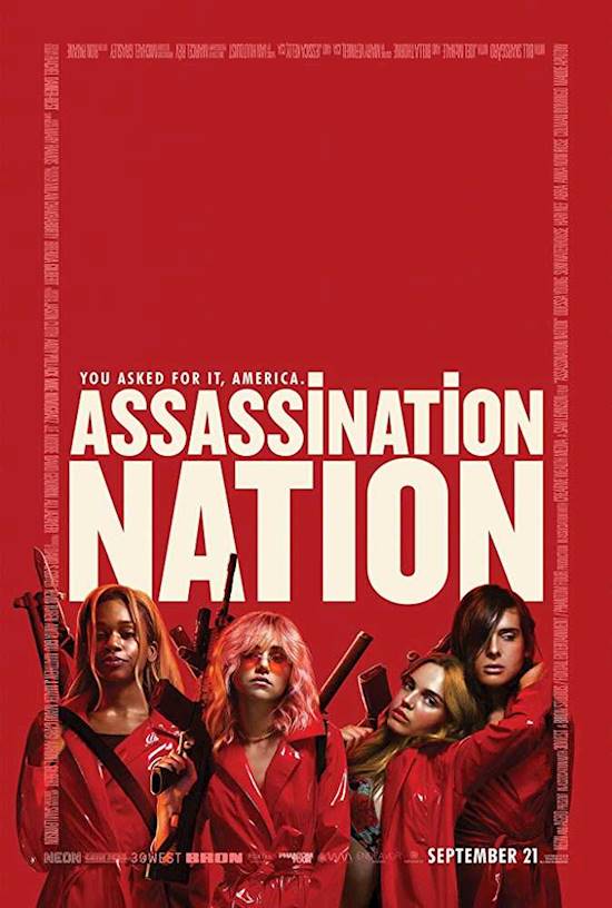 Poster of movie: Assassination Nation