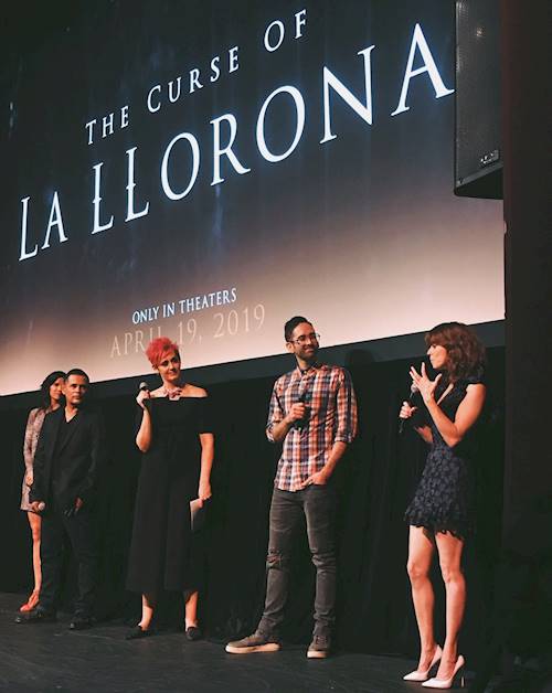 Trailer of movie: The Curse of La Llorona