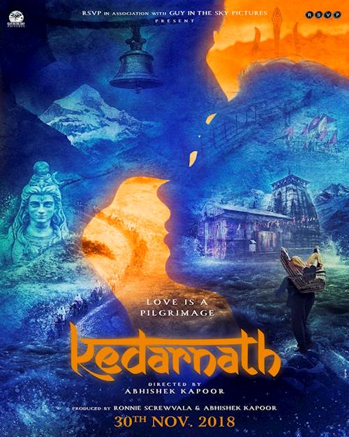 Trailer of movie: Kedarnath