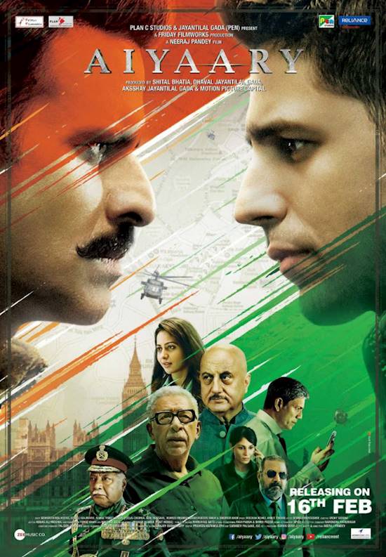 Poster of movie: AIYAARY