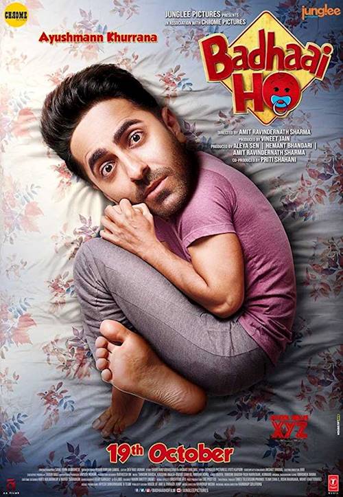 Trailer of movie: Badhaai Ho