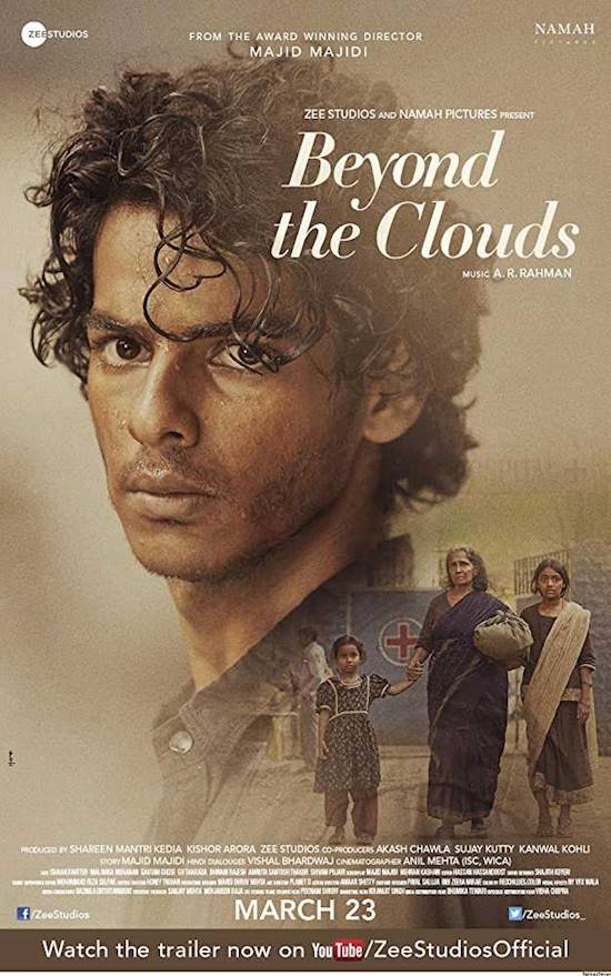 Poster of movie: BEYOND THE CLOUDS