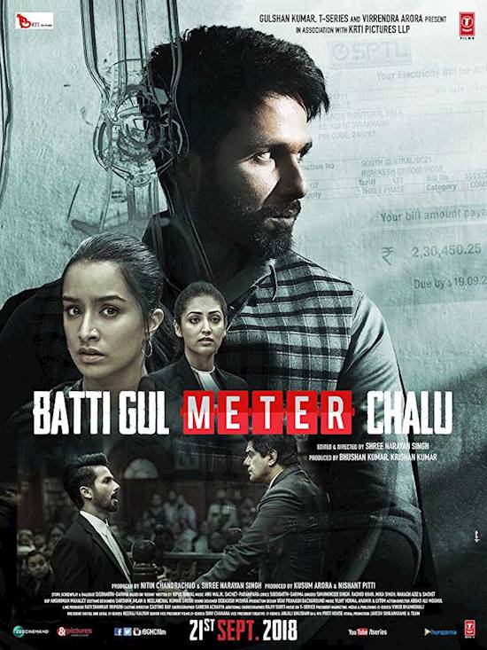 Poster of movie: Batti Gul Meter Chalu