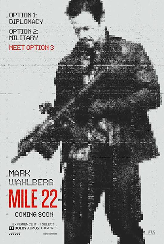 Poster of movie: Mile 22