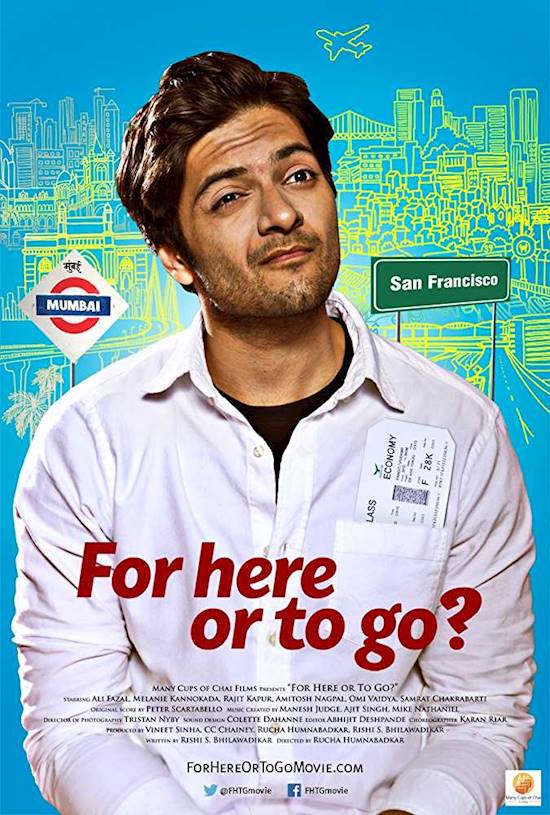 Poster of movie: FOR HERE OR TO GO?