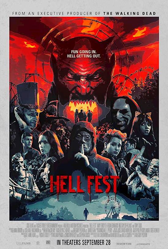 Poster of movie: Hell Fest