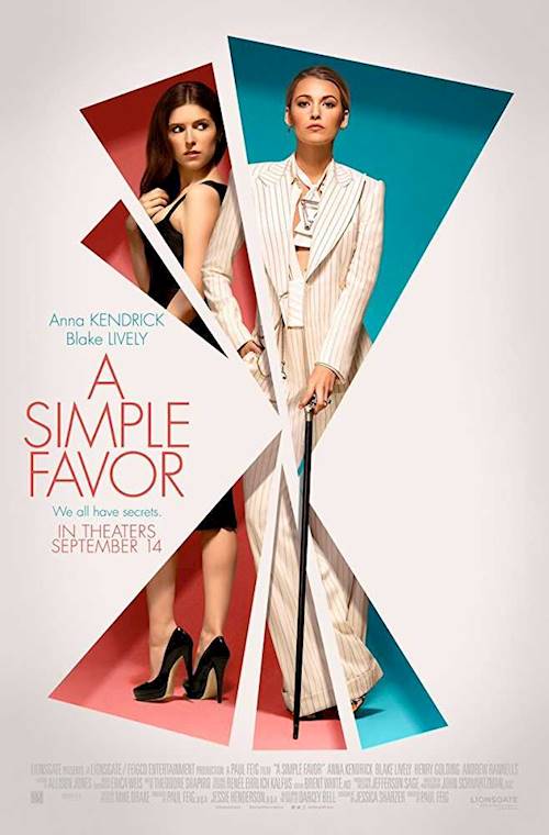 Trailer of movie: A Simple Favor