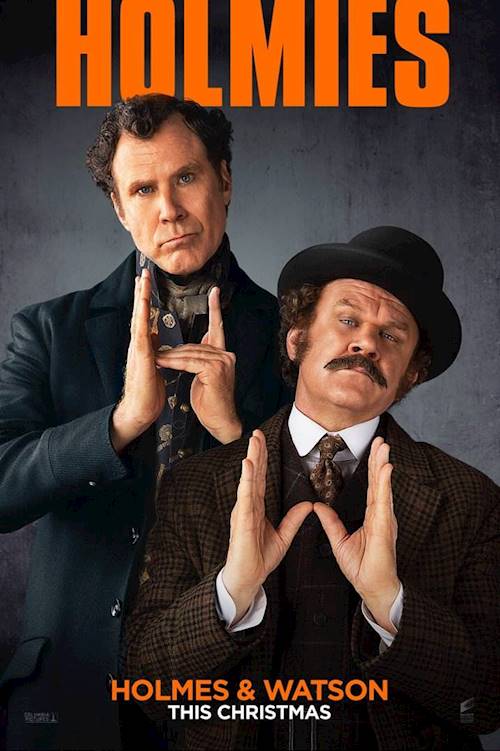 Trailer of movie: Holmes and Watson