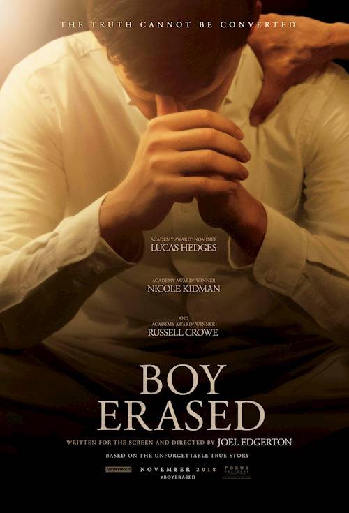 Trailer of movie: Boy Erased