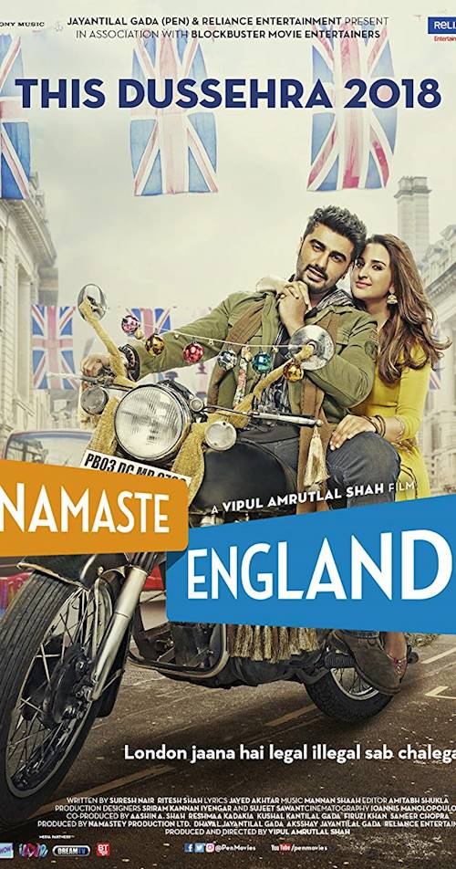 Trailer of movie: Namaste England