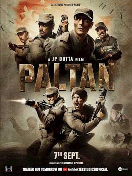 Trailer of movie: Paltan