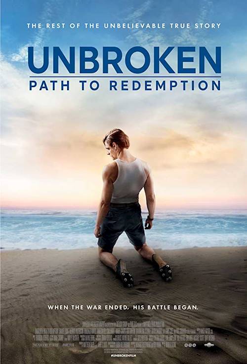 Trailer of movie: Unbroken: Path to Redemption