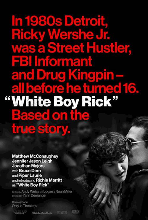 Trailer of movie: White Boy Rick