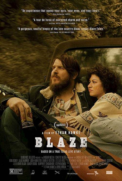 Trailer of movie: Blaze