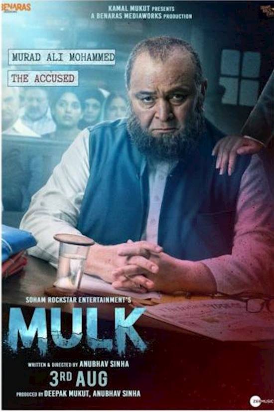 Mulk box office collection : Rishi Kapoor film doing fairly well