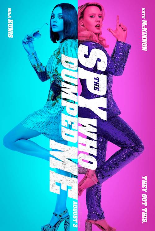 Trailer of movie: The Spy Who Dumped Me