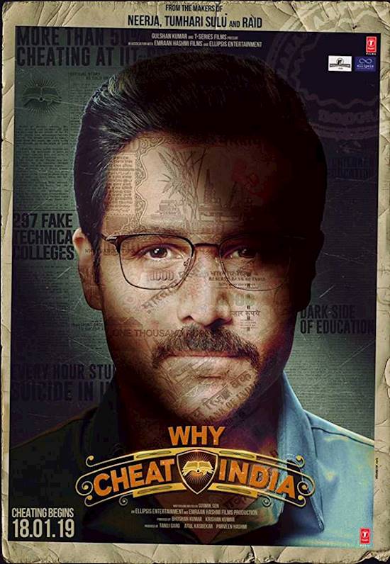 Poster of movie: Why Cheat India