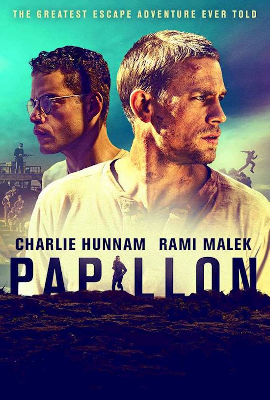 Poster of movie: Papillon