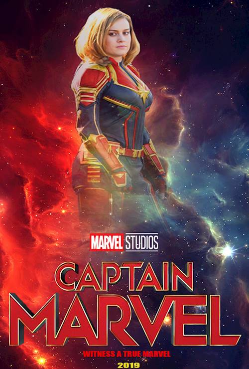 Trailer of movie: Captain Marvel