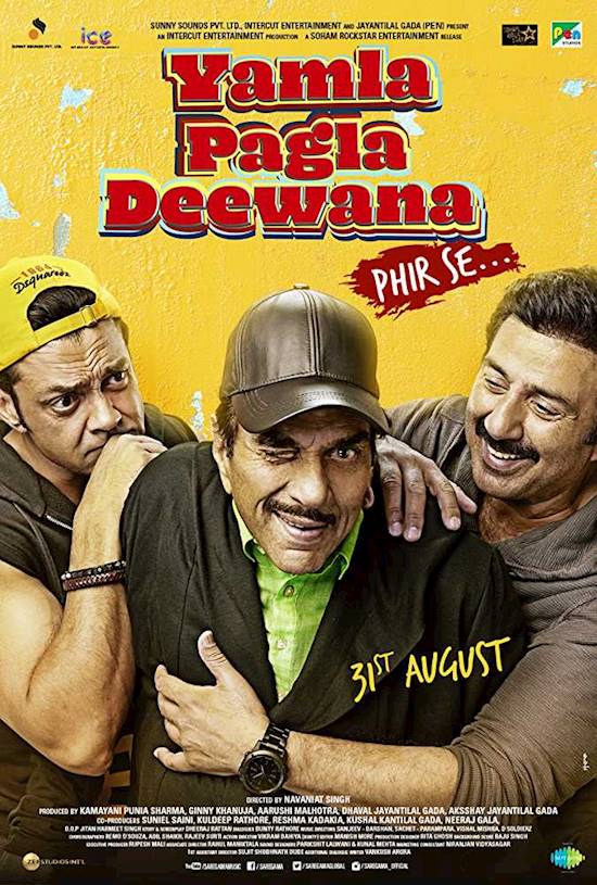 Poster of movie: Yamla Pagla Deewana Phir Se