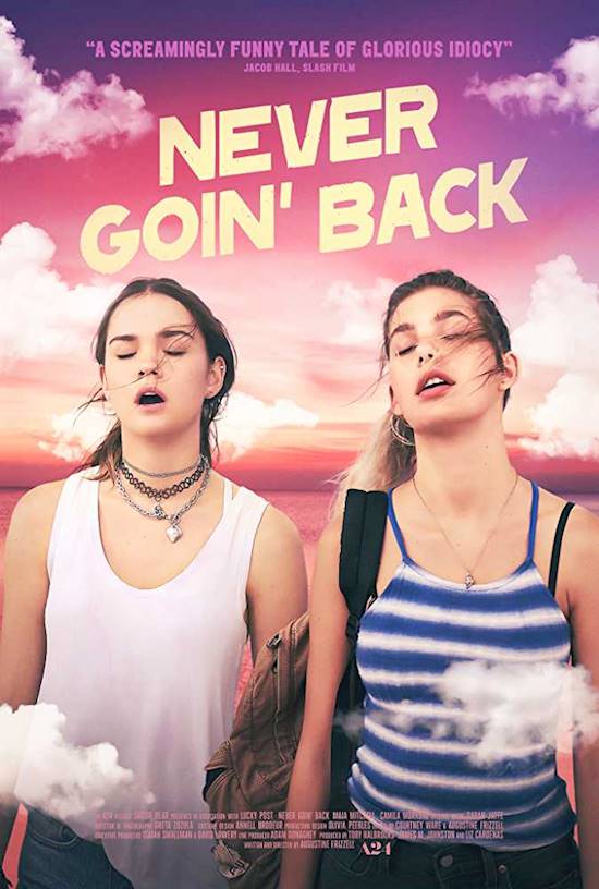 Poster of movie: Never Goin' Back