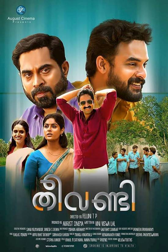 Poster of movie: Theevandi