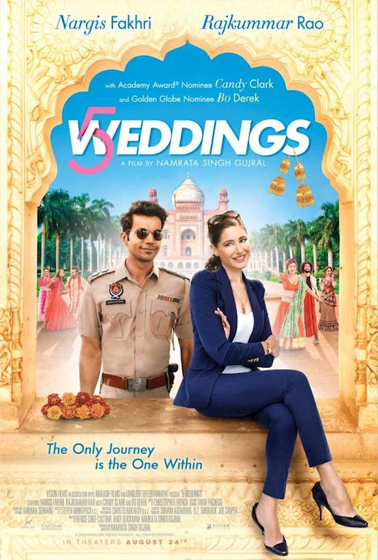 Poster of movie: 5 Weddings