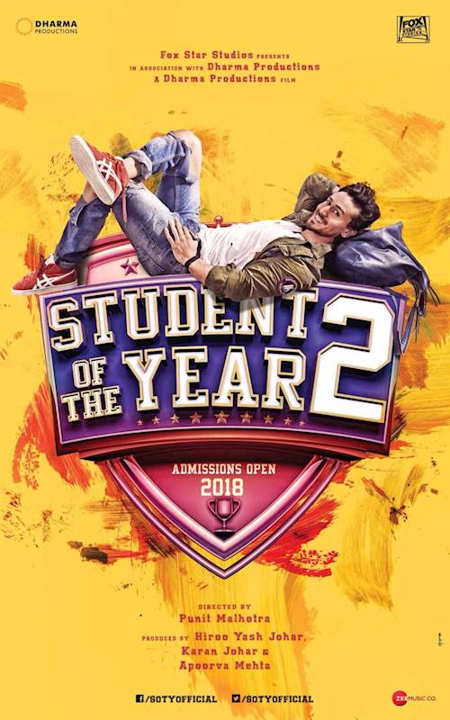 Trailer of movie: Student Of The Year 2