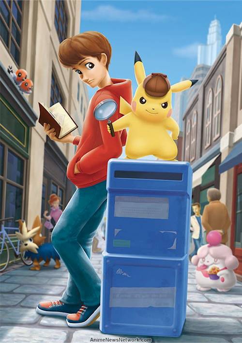 Trailer of movie: Detective Pikachu