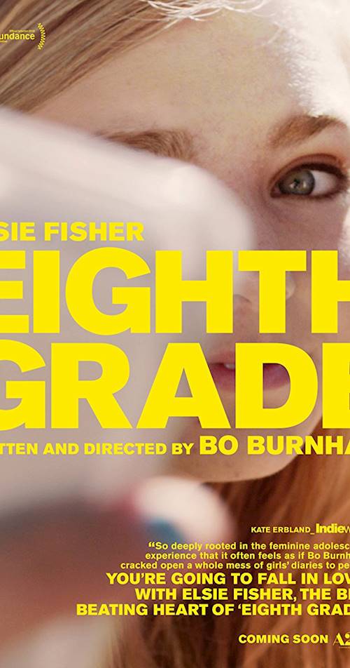 Trailer of movie: Eight Grade