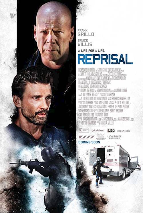 Trailer of movie: Reprisal