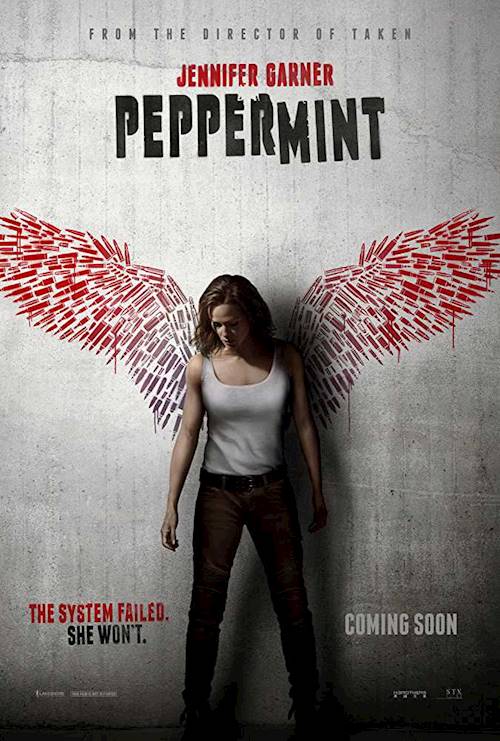 Trailer of movie: Peppermint