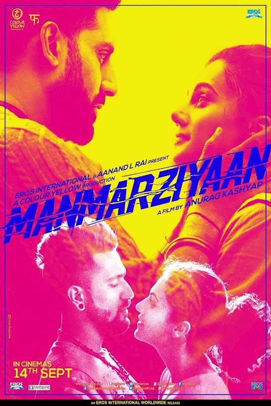 Poster of movie: Manmarziyaan