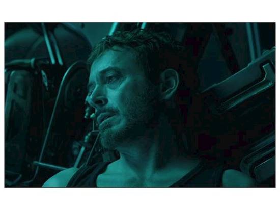 Did Robert Downey Jr just reveal the fate of Tony Stark's space chronicle in Avengers.