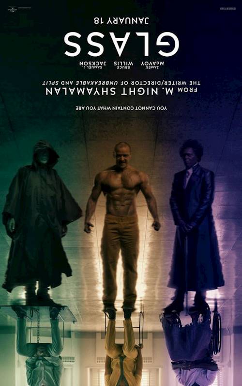 Trailer of movie: Glass