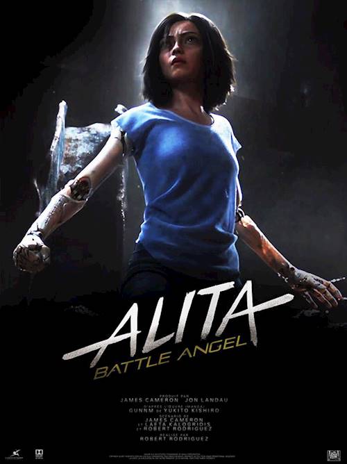 Trailer of movie: Alita: Battle Angel