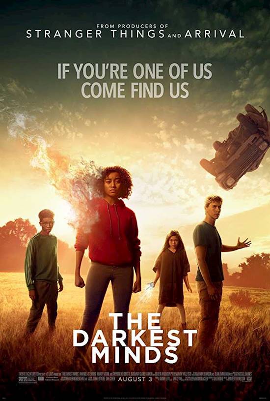 Poster of movie: The Darkest Minds