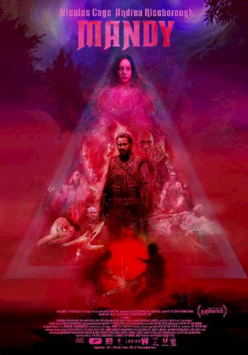 Trailer of movie: Mandy