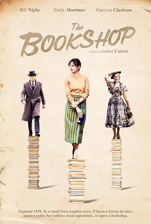 Trailer of movie: The Bookshop