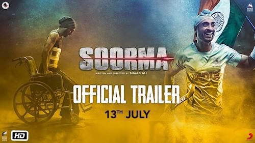 Trailer of movie: Soorma