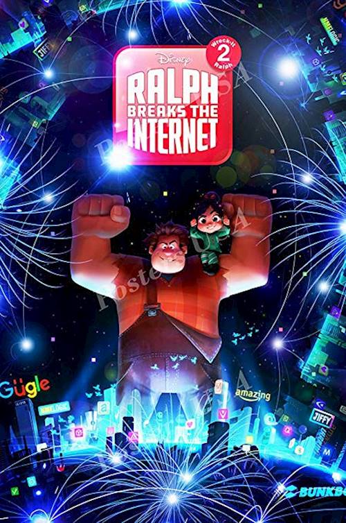 Trailer of movie: Ralph Breaks the Internet